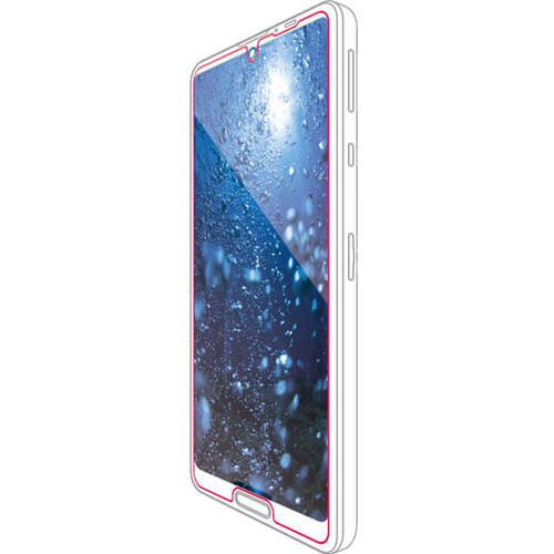 エレコム PM-S205FLGG [AQUOS sense4/sense5G/ガラスフィルム/0.33mm]