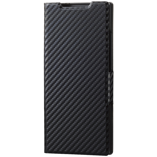 エレコム PM-G206PLFUCB [Galaxy Note20 Ultra 5Gケース/カーボン調(ブラック)]