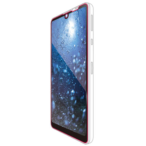 エレコム PM-S206FLGFRBK [AQUOS sense4 basicフルカバーガラス/ブラック]
