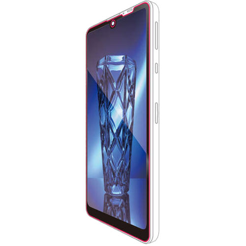 エレコム PM-S206FLGFRBLB [AQUOS sense4 basicフルカバーガラス/BLC/ブラック]
