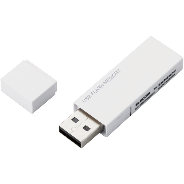 MF-MSU2B64GWH [USBメモリー/USB2.0対応/64GB/ホワイト]