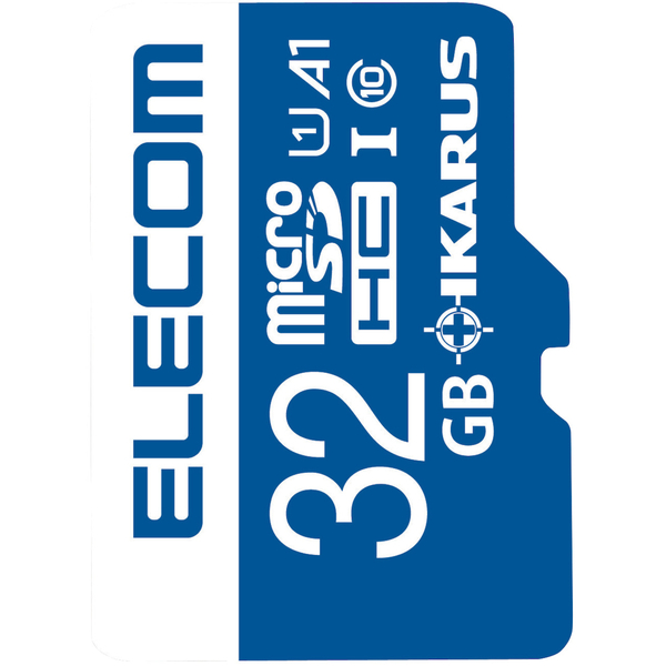 エレコム MF-MS032GU11IKA [microSDHCカード/IKARUS付/UHS-I U1/32GB]