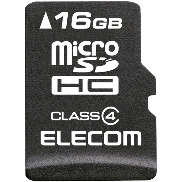 エレコム MF-MSD016GC4R [microSDHCカード/データ復旧サービス付/16GB]