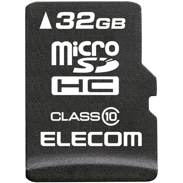 エレコム MF-MSD032GC10R [microSDHCカード/データ復旧サービス付/32GB]