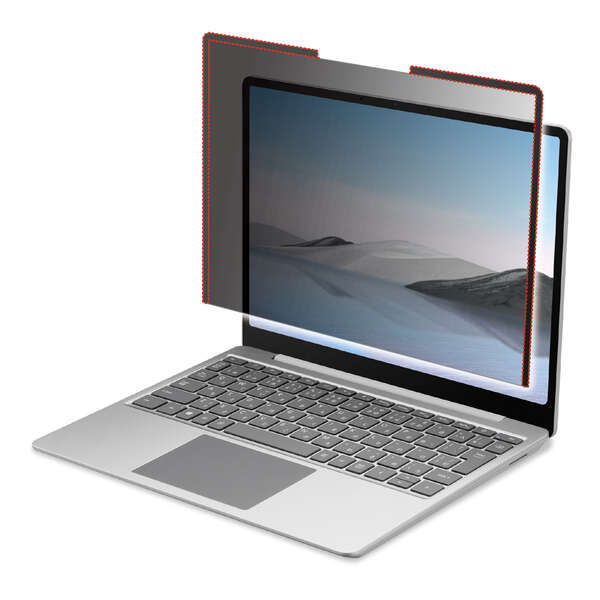 エレコム EF-MSLGPFNS2 [Surface Laptop Go用のぞき見防止フィルタ/12.4]