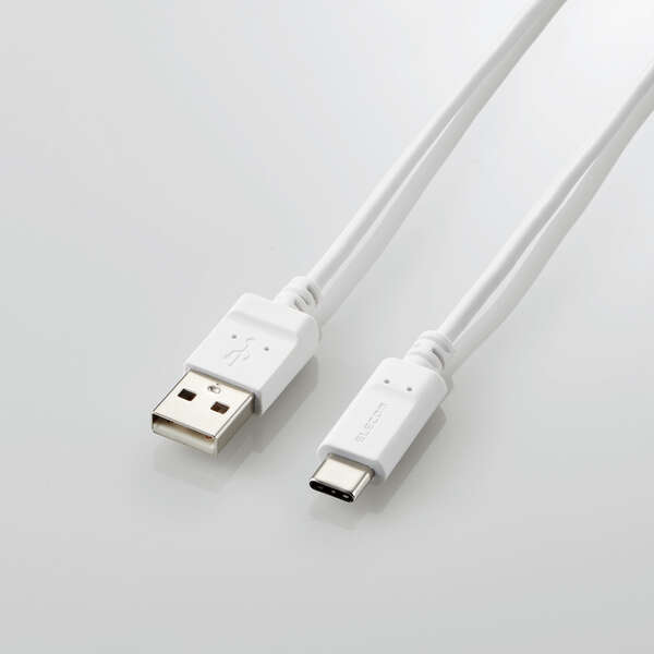 MPA-MAC10NWH [USB(A-C)まとまるケーブル//1.0m/ホワイト]