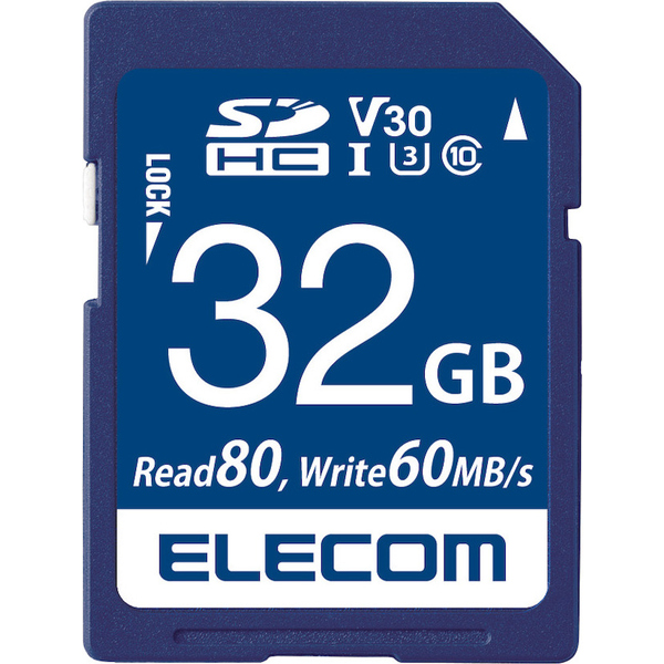 エレコム MF-FS032GU13V3R [SDHCカード/データ復旧サービス付/32GB]