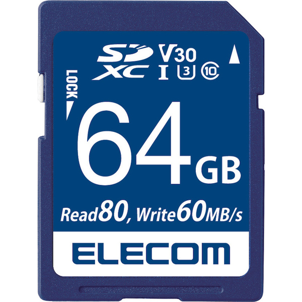 MF-FS064GU13V3R [SDXCカード/データ復旧サービス付/64GB]