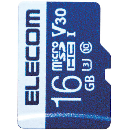 エレコム MF-MS016GU13V3R [microSDHCカード/データ復旧サービス付/16GB]