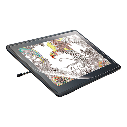 エレコム TB-WC215FLAPL [Wacom Cintiq 22/保護フィルム/上質紙タイプ]