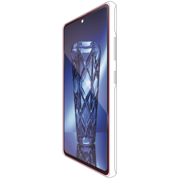 エレコム PM-G205FLGFRBLB [Galaxy A51 5G/フルカバーガラス/フレーム付き/BLC]