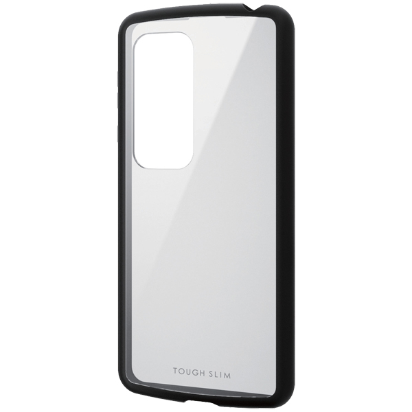 エレコム PM-S201TSLCR [AQUOS R5G/TOUGH SLIM LITEケース/クリア]