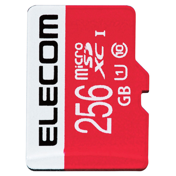 エレコム GM-MFMS256G [microSDXCカード/UHS-I/U1/Class10/256GB]