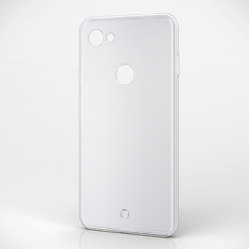 エレコム PM-GPL3AXUCTCR [Google Pixel 3a XL/ソフトケース/極み/クリア]
