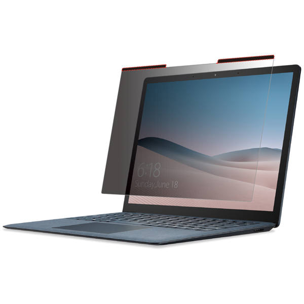 エレコム EF-MSL3PFNS2 [Surface Laptop3/のぞき見防止フィルタ/13.5]