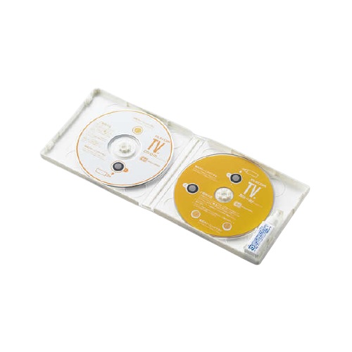 エレコム AVD-CKBRP2 [BD/CD/DVD/レンズクリーナー/湿式/2枚組]