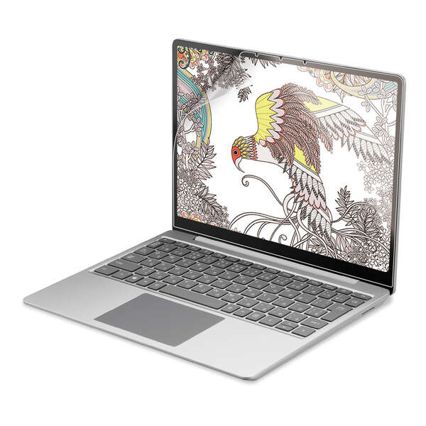エレコム EF-MSLGFLAPL [Surface Laptop Go用ペーパーライクフィルム/上質紙]