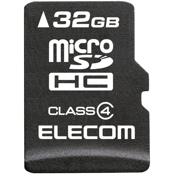 エレコム MF-MSD032GC4R [microSDHCカード/データ復旧サービス付/32GB]