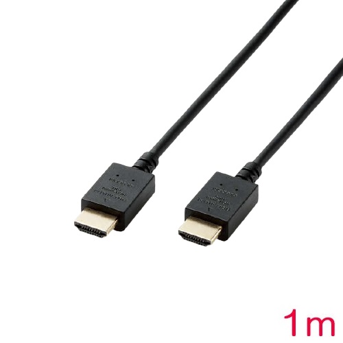 CAC-HDPY10BK [HDMIケーブル/Premium/やわらか/1.0m/ブラック]