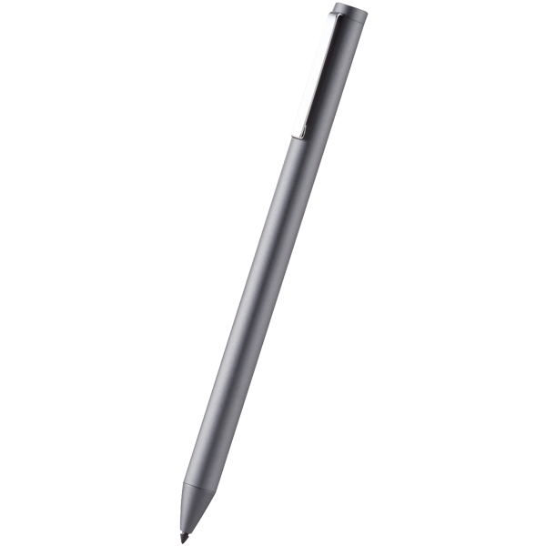 エレコム P-TPACSTAP01GY [タッチペン/スタイラス/リチウム充電式/iPad専用/グレー]