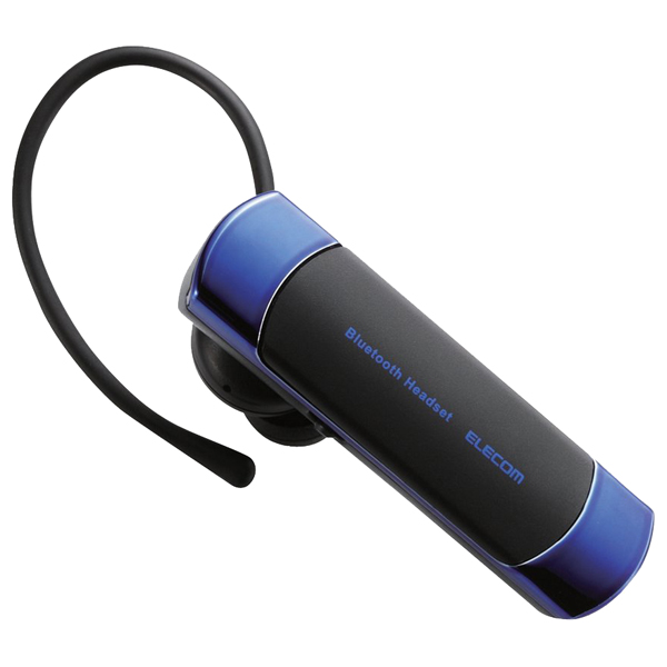 エレコム LBT-HS20MMPBU [Bluetooth/ヘッドセット/A2DP対応/HS20/ブルー]