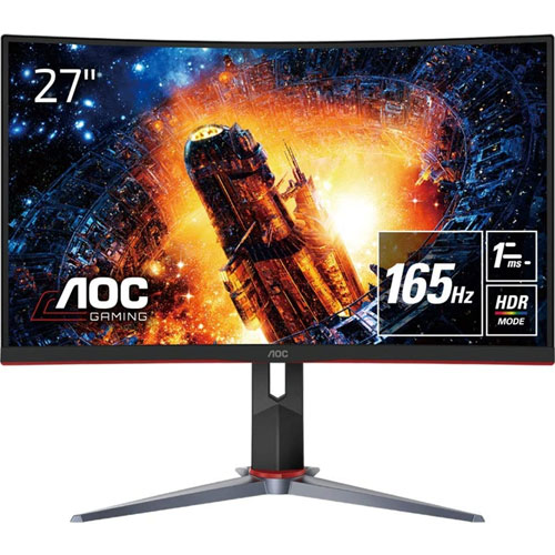 AOC AGON C27G2X/11 [27型ワイドゲーミング曲面液晶ディスプレイ 1920×1080/HDMI D-Sub DisplayPort]