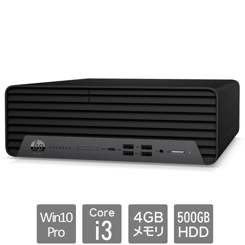 HP 3K1E5PA#ABJ [600G6SFF(Core i3 4GB HDD500GB Win10Pro64 VGA)]