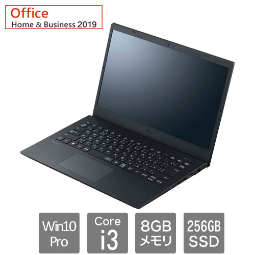 NEC VersaPro PC-VKL41M3763N9 [VM (Core i3 8GB SSD256GB Win10Pro64 14.0FHD H&B2019)]