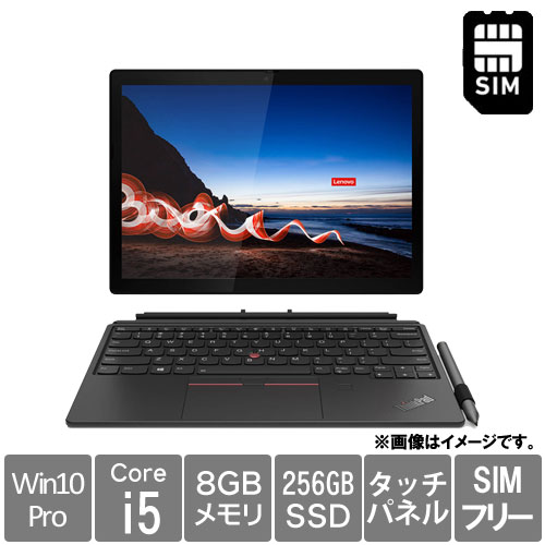 20UW0002JP [ThinkPad X12(Core i5 8GB SSD256GB Win10Pro64 12.3FHD+ LTE)]