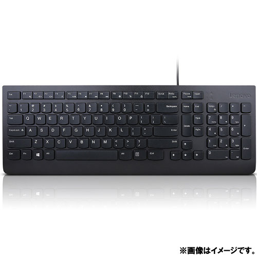 レノボ・ジャパン 4Y41C68642 [エッセンシャル USBキーボード(英語)]