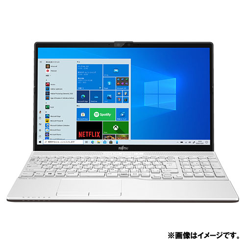 e-TREND｜富士通 FMVA50F1W [LIFEBOOK AH50/F1 (Ryzen 7 8GB SSD256GB