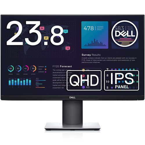 爆買い豊富な Dell Technologies P2421D 液晶ディスプレイ 23.8型