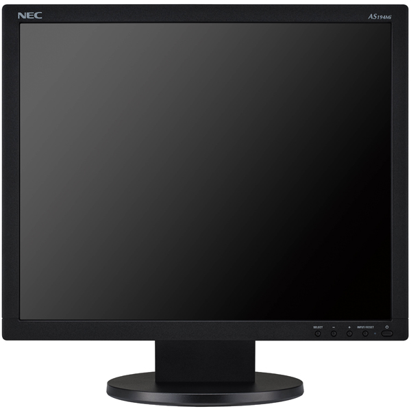 NEC MultiSync LCD-AS194MI-BK [〔5年保証〕19型液晶ディスプレイ(黒)]