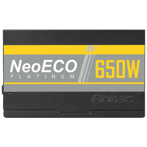 e-TREND｜ANTEC NE650 Platinum [ATX電源 80PLUS PLATINUM認証 Neo ECO
