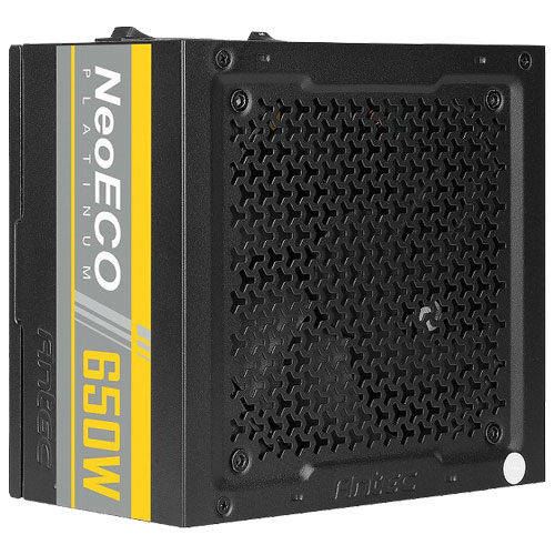 e-TREND｜ANTEC NE650 Platinum [ATX電源 80PLUS PLATINUM認証 Neo ECO