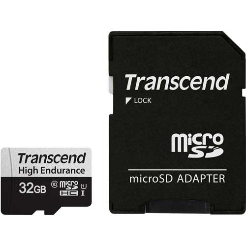 TS32GUSD350V [32GB 高耐久microSDHCカード USD350V Class 10、UHS-I U1、3D NANDフラッシュ]