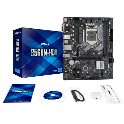 e-TREND｜ASRock B560M-HDV [マザーボード Intel B560/LGA1200/DDR4