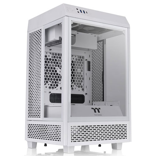 Thermaltake CA-1R3-00S6WN-00 [Mini-ITXミニタワーケース The Tower 100 Snow Edition]