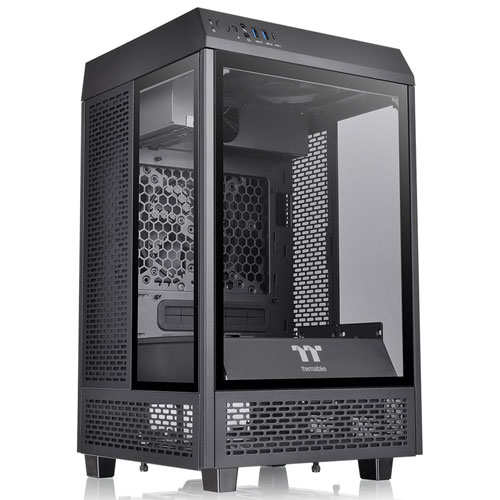 Thermaltake CA-1R3-00S1WN-00 [Mini-ITXミニタワーケース The Tower 100]