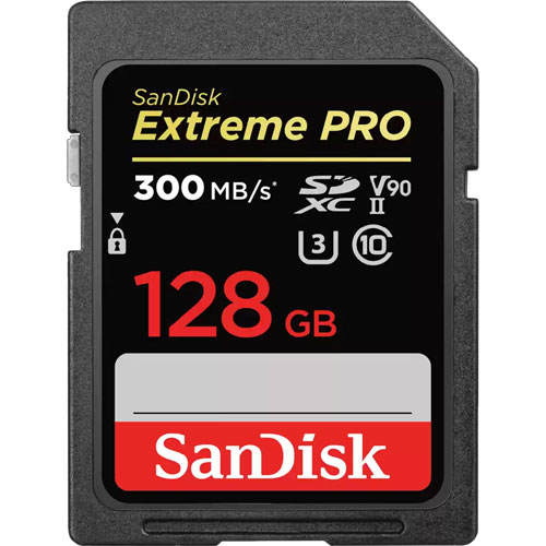 サンディスク SDSDXDK-128G-JNJIP [エクストリーム プロ SDXC UHS-II SDカード 128GB]