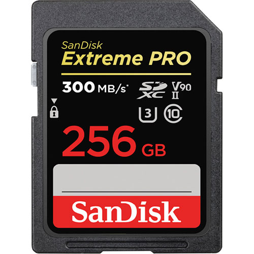 サンディスク SDSDXDK-256G-JNJIP [エクストリーム プロ SDXC UHS-II SDカード 256GB]