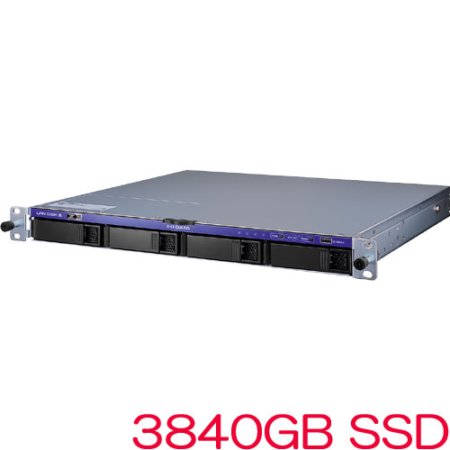 アイ・オー・データ HDL4-Z19SATA-U HDL4-Z19SATA-S4-U [WS IoT2019 Storage Std 1U NAS 3840GB SSD]