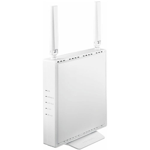 WN-DEAX1800GRW [可動式アンテナ型 Wi-Fi 6対応Wi-Fiルーター ホワイト]