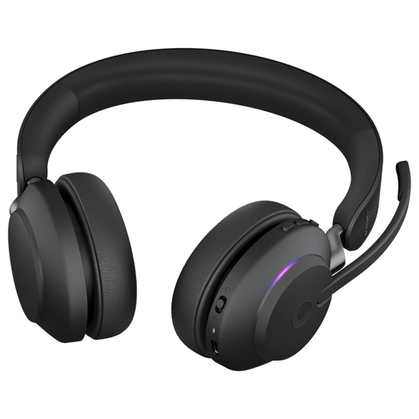 【Jabra】Evolve2 65 MS Stereo USB-A Black