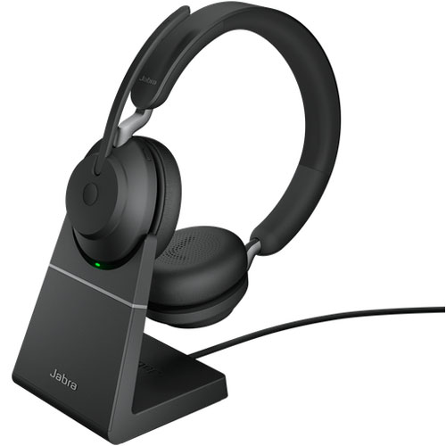 GNオーディオ 26599-999-989 [Evolve2 65 MS Stereo USB-A Stand Black]