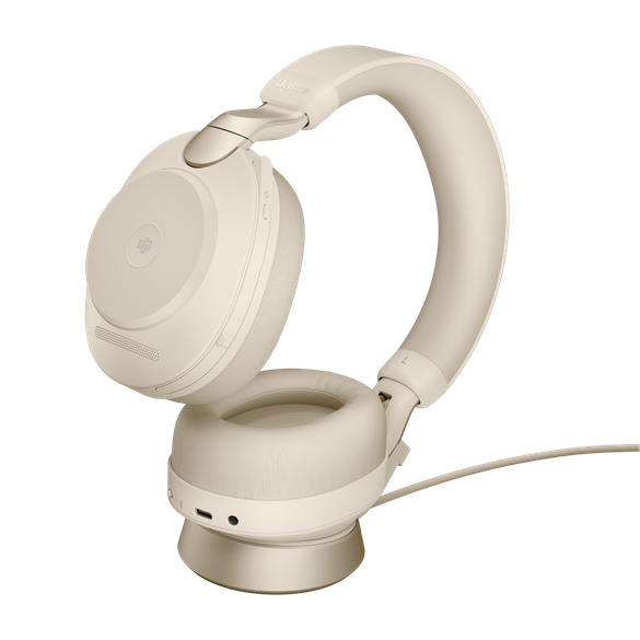 GNオーディオ Jabra Evolve2 28599-989-888 [Evolve2 85 UC Stereo USB-C Stand Beige]