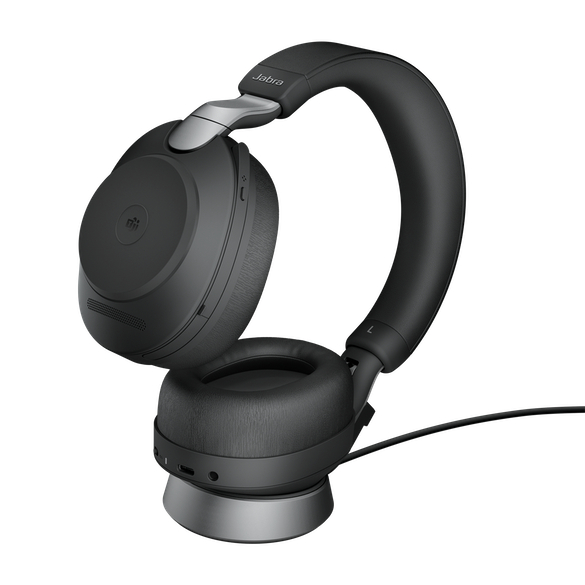 GNオーディオ 28599-999-989 [Evolve2 85 MS Stereo USB-A Stand Black]