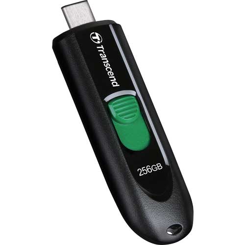 TS256GJF790C [256GB USBメモリ JetFlash 790C USB Type-C USB 3.2 Gen 1 ブラック]