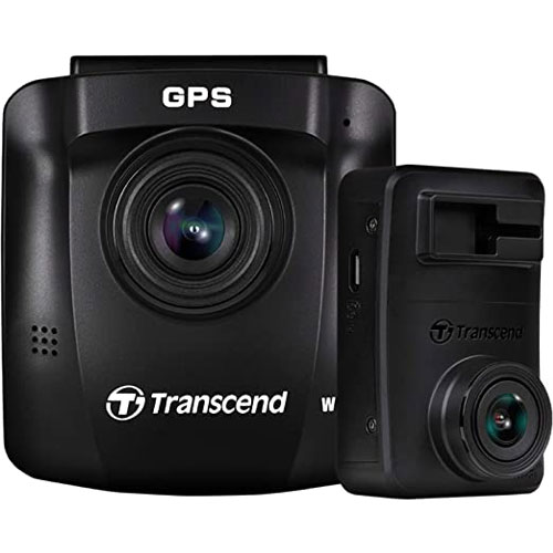 トランセンド TS-DP620A-32G [DrivePro 620 デュアルカメラ/バッテリ/GPS/Wi-Fi/32GB microSD×2付属]