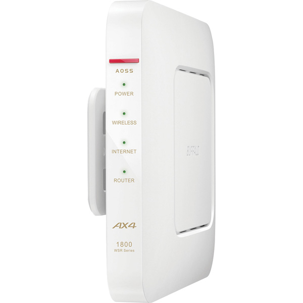 e-TREND｜バッファロー ☆箱破損品特価☆WSR-1800AX4S-WH [WLAN親機 11ax/ac/n/a/g/b 1201+573Mbps]